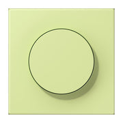 Jung - Abdeckung/Bedienelement für Installationsschalterprogramme Abdeckung mit Drehknopf LC 1740 222 vert jaune clair