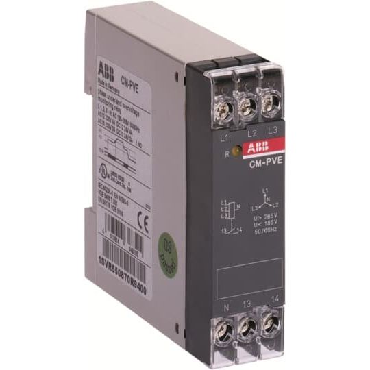 ABB Stotz S&J - Phasenüberwachungsgerät Dreiphasenüberwachungsrel. CMPVE1SVR550871R9500