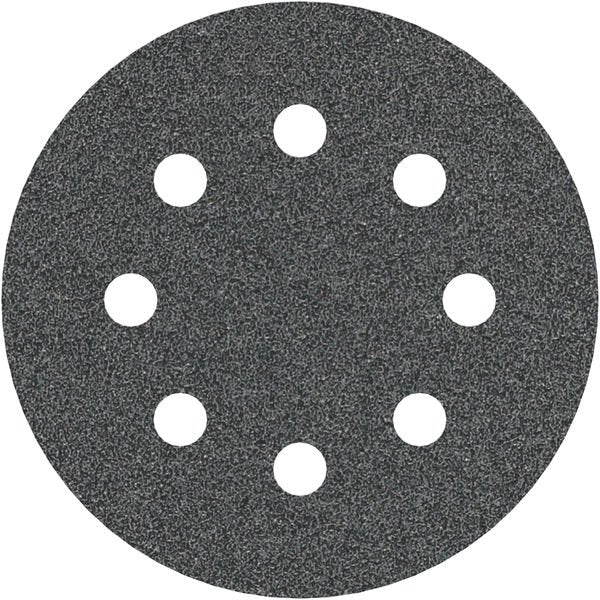 Bosch - Schleifpapier/Schleifvlies PRO F355 Schleifblatt, 115 2608605558 mm, 80, 5-tlg