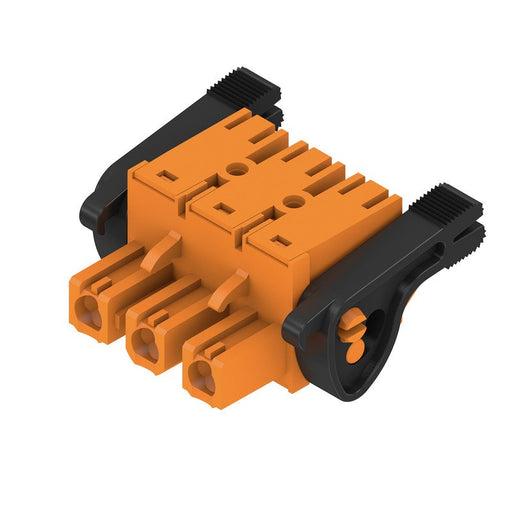 Weidmüller - Kabelsteckverbinder für Leiterplattensteckverbinder Verbinder 7.62mm BLF 7.62H#1043960000 − 54 Stück