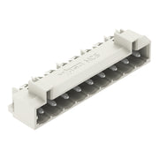 WAGO - Leiterplattensteckverbinder THT-Stiftleiste Lötstift 721-469/001-000 1,2x1,2,abgew.,lgr − 100 Stück