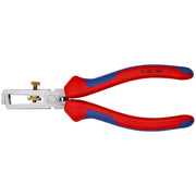 Knipex - Abisolierzange 11 05 160 verchromt, 160mm