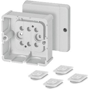 Hensel - Dose, Gehäuse für Montage auf der Wand/Decke Kabelabzweigdose DP 9020 bis 2,5qmm 3ph. 4qmm − 1 Stück by Hensel
