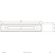 EVN Lichttechnik - Decken-/Wandleuchte LED-Anbauleuchte BALM12500125 3000/4000/5700K ws