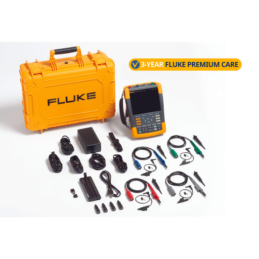 Fluke - Oszilloskop Portables Oszilloskop 190-504/FPC 3YR EU