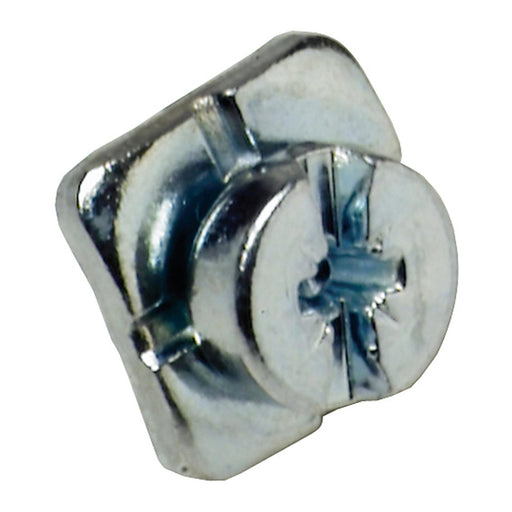 Walther Werke - Zubehör/Ersatzteile für Industriesteckverbinder PE-Schraube M4 719001 Baureihe B BB DD MO − 10 Stück