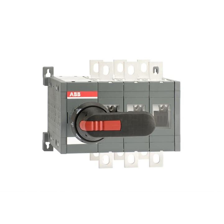 ABB Stotz S&J - Lasttrennschalter Lastumschalter OT315E03CFP 5A m. Griff u. Welle