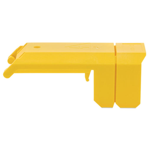 WAGO - Zubehör/Ersatzteile für Klemmen Abdeckprofil f.Bolzenklem. 884-7086 70 mm²,gelb − 10 Stück