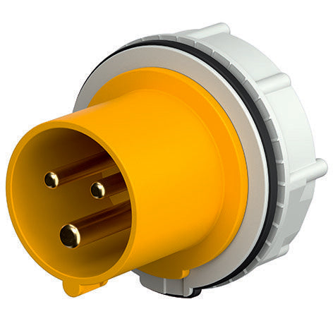 Mennekes - CEE-Gerätestecker (IEC 60309) Anbaustecker Rapido 919 16A,3p,4h,110V,IP44