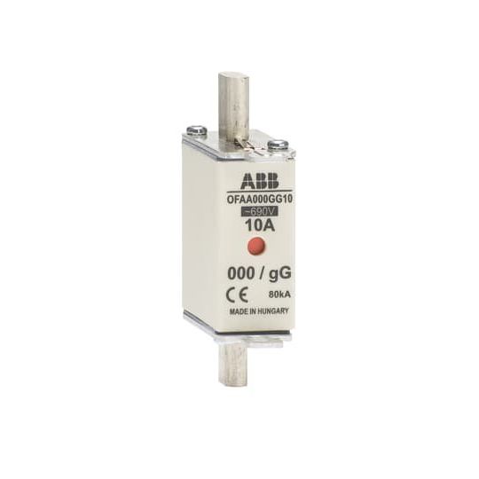 ABB Stotz S&J - Messersicherung NH-Sicherung OFAA000GG16 NH 000 16A 690V GG