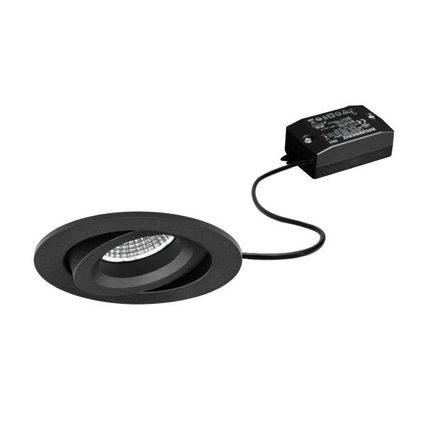 Brumberg Leuchten - Downlight/Strahler/Flutlicht LED-Einbaustrahler 230V 38378183