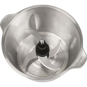 PROFICOOK - Zerkleinerer Multizerkleinerer PC-MZ 1227 inox Edelstahl-schwarz − 4 Stück