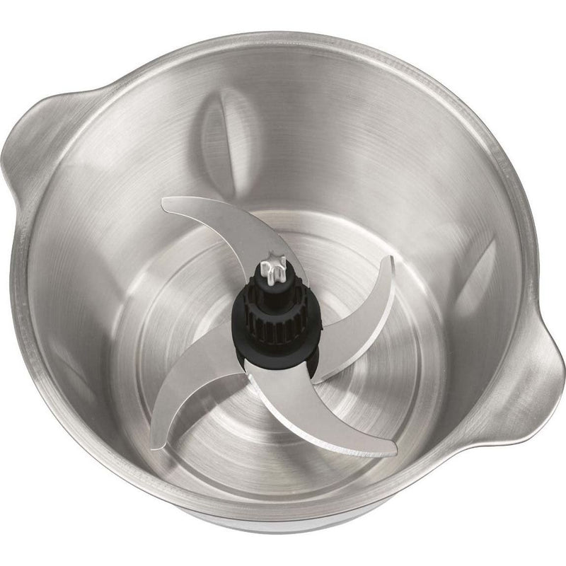 PROFICOOK - Zerkleinerer Multizerkleinerer PC-MZ 1227 inox Edelstahl-schwarz − 4 Stück