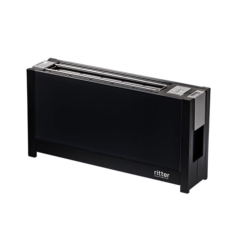 Ritterwerk - Toaster Langschlitztoaster volcano 5 sw Glasfront