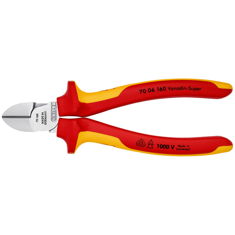 Knipex - Seitenschneider 70 06 160 isoliert, 160mm