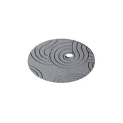 Brumberg Leuchten - Mechanisches Zubehör/Ersatzteile für Leuchten Akustikpaneel D895mm 85220442 Aus. D152mm, grey