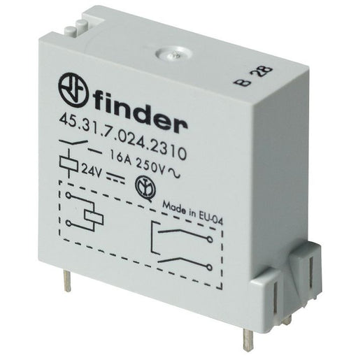 Finder - Schaltrelais Relais 45.31.7.024.0310 1S, 16A − 50 Stück by Finder
