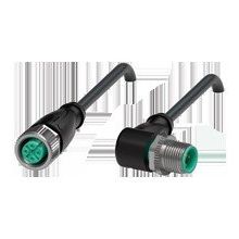Pepperl+Fuchs Fabrik - Konfektioniertes Sensor-Aktor-Kabel Verbindungskabel V1-G-BK2M-PVC-U-V1-W