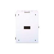 DIGITUS - Netzwerk-/Serverschrank Wandschrank mit Glastür DN-19 16-U-3 RAL 7035 H=802mm
