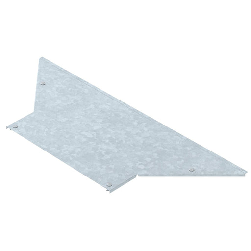 OBO Bettermann - Deckel Anbau-Abzweigstück für Kabeltragsystem Deckel LAAD 600 R3 FT für Anbau-Abzweigst