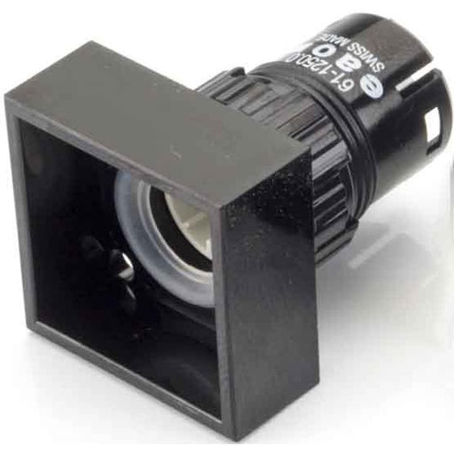Eao - Frontelement für Drucktaster Leuchtdrucktasten-Vorsatz 61-1150.0 I, 24x24