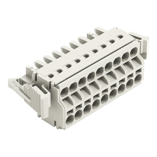 WAGO - Kabelsteckverbinder für Leiterplattensteckverbinder 2-Leiter-Federleiste 721-2109/037-000 CAGECLAMP,2,5mm²,lgr − 25 Stück