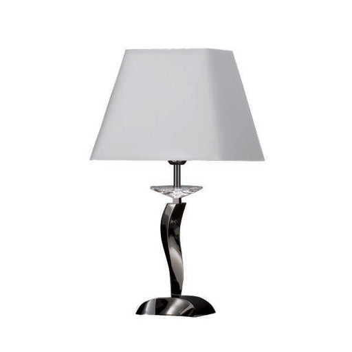 Brumberg Leuchten - Tischleuchte Girata 00829061 1Lp. E27/60W sw-chr