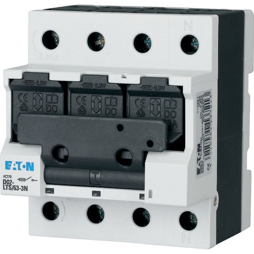 Eaton - D0-Sicherungslasttrennschalter Sicher.lasttrennschalter D02-LTS/63-3-HK