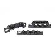 HellermannTyton - Befestigungsschelle für Kabel/Rohre Kabelhalter 3tlg. 151-03032(500) − 500 Stück