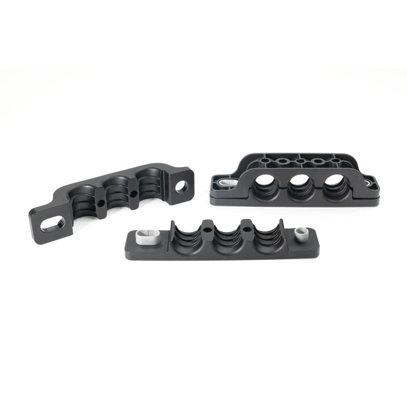 HellermannTyton - Befestigungsschelle für Kabel/Rohre Kabelhalter 3tlg. 151-03032(500) − 500 Stück