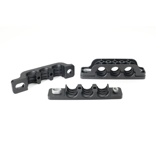 HellermannTyton - Befestigungsschelle für Kabel/Rohre Kabelhalter 3tlg. 151-03032(500) − 500 Stück