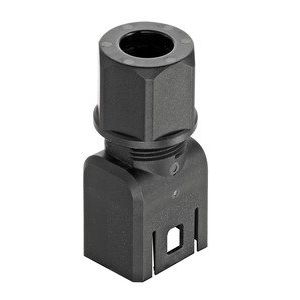 Harting - Gehäuse für Rechtecksteckverbinder Kabeladapter Baugröße 1A 09100000400 5,7-10mm