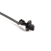 HellermannTyton - Kabelbinder Befestigungsbinder 1tlg. 157-00379(500) schwarz − 2000 Stück