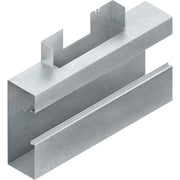 Niedax - T-Stück für Geräteeinbaukanal GK-T-Stück 90Gr. GKTO 213A78T80 WA 213x80x78mm