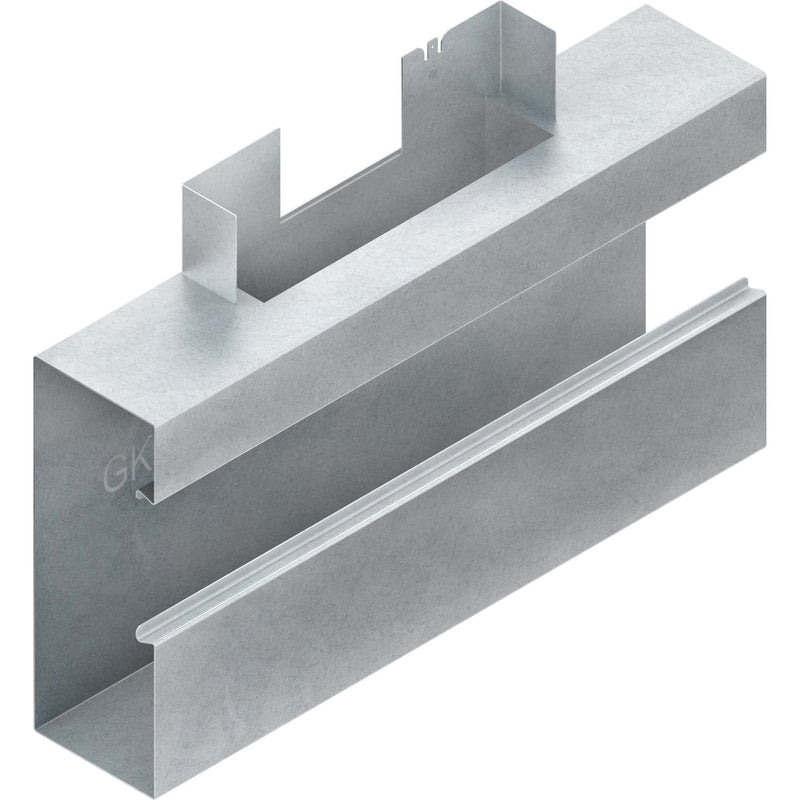 Niedax - T-Stück für Geräteeinbaukanal GK-T-Stück 90Gr. GKTO 213A78T80 WA 213x80x78mm