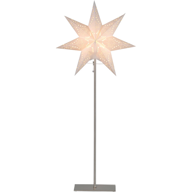 Star Trading - Festbeleuchtung Standleuchte E14 234-23 creme
