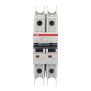 ABB Stotz S&J - Leitungsschutzschalter Sicherungsautomat SU202M-C8 10kA, 8A, 2P