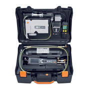 Testo - Differenzdruckmeßgerät Druck-Leckmengenmessgerät 0563 3240 71 Profi Set 324 Gas+Wa
