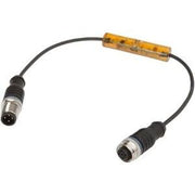 Ipf Electronic - Signalwandler, aktiv Umkehrstufe, PNP/NPN, VY031124 10-35V DC 1x NO M12