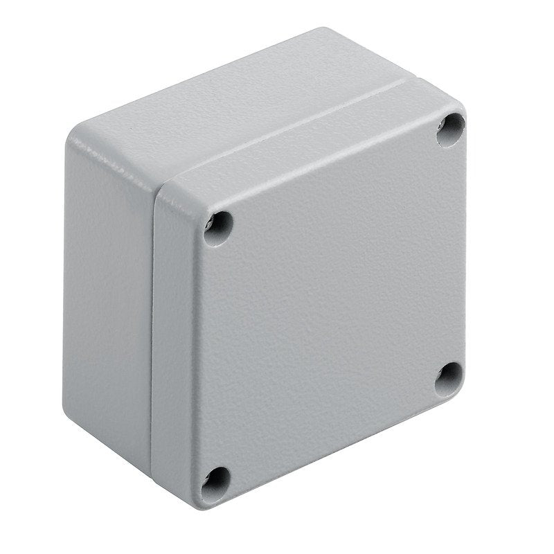 Weidmüller - Gehäuse/Schaltschrank (leer) Aluminium-Leergehäuse KLIPPON K1 RAL7001 Klippon K − 10 Stück