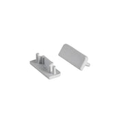 Brumberg Leuchten - Mechanisches Zubehör/Ersatzteile für Leuchten Endkappen-Set 53038260 silber