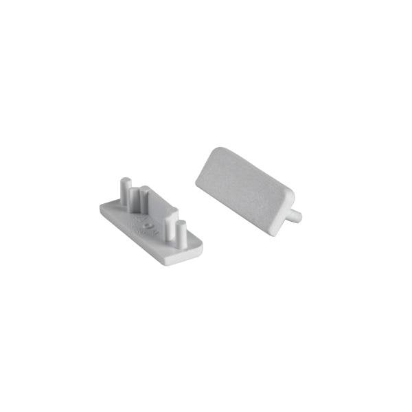 Brumberg Leuchten - Mechanisches Zubehör/Ersatzteile für Leuchten Endkappen-Set 53038260 silber