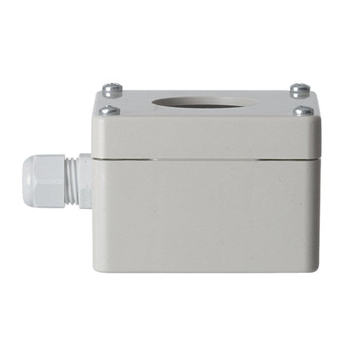 Werma - Zubehör/Ersatzteile für optische/akustische Signalgeräte Gehäuse IP65 97581503 für 1 Leuchte