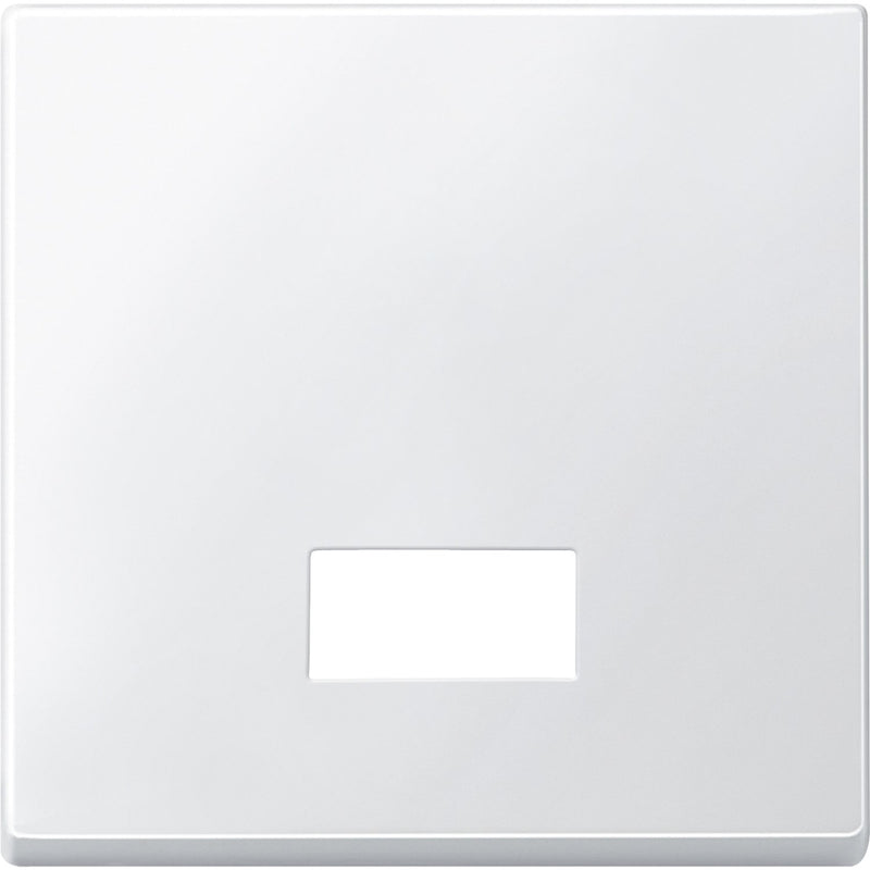 Merten - Abdeckung/Bedienelement für Installationsschalterprogramme Wippe Symbol Fenster pws 433819 rechteckig