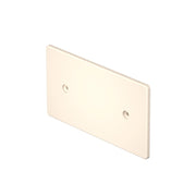 Rehau - Geräteblende für Geräteeinbaukanal RAUDUO Blende SL BL blind cws 40/105 cws