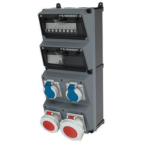 Mennekes - CEE-Steckdosen-Kombination (IEC 60309) Steckdosen-Kombination 940016 AMAXX