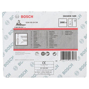 Bosch - Nagel für Nagelgerät D-Kopf Streifennagel 2608200014 SN34DK 50R 2,8 mm 50