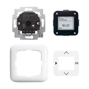 Busch-Jaeger - Jalousiesteuerung Jalousie-Komfort-Timer Set 6411 UJ-214-101 alpinweiß