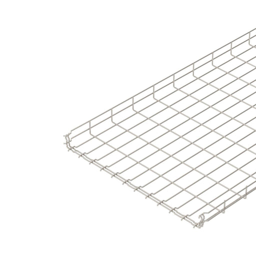 OBO Bettermann - Gitterrinne Gitterkabelrinne GRM 55 600 A2 55x600x3000mm − 3 Meter