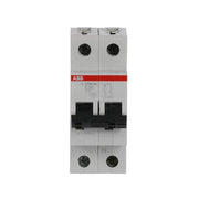 ABB Stotz S&J - Leitungsschutzschalter Sicherungsautomat S201M-C50NA 10kA 50A C 1p+N (2p)